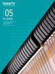 Book cover of: Trinity College London Piano Exam Pieces Plus Exercises From 2021: Grade 5. By: Trinity College London Press