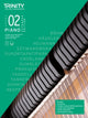 Book cover of: Trinity College London Piano Exam Pieces Plus Exercises From 2021: Grade 2 - Extended Edition. By: Trinity College London Press
