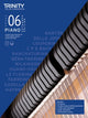 Book cover of: Trinity College London Piano Exam Pieces Plus Exercises From 2021: Grade 6 - Extended Edition. By: Trinity College London Press