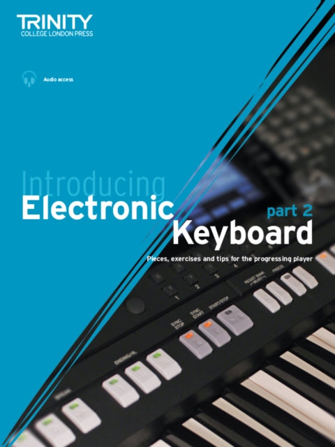 Book cover of: Introducing Electronic Keyboard - part 2