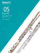 Book cover of: Trinity College London Flute Exam Pieces from 2023: Grade 5