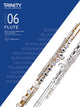 Book cover of: Trinity College London Flute Exam Pieces from 2023: Grade 6