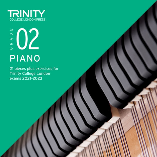 Book cover of: Trinity College London Piano Exam Pieces Plus Exercises From 2021: Grade 2 - CD only. By: Trinity College London Press