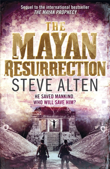 Book cover of: Mayan Resurrection