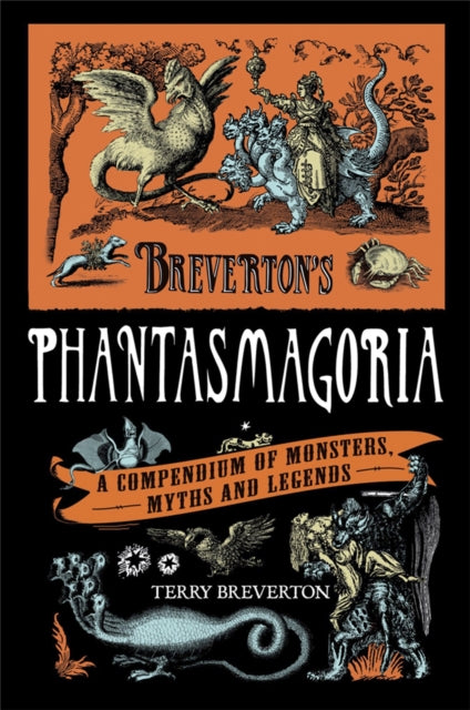 Book cover of: Breverton's Phantasmagoria