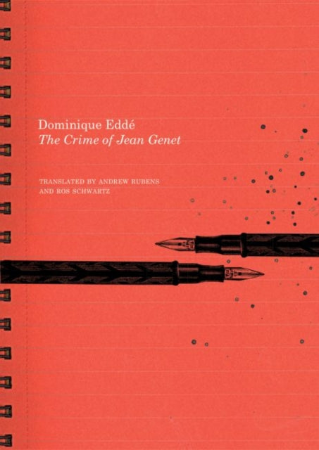 Book cover of: Crime of Jean Genet. By: Dominique Eddé