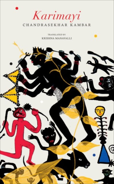 Book cover of: Karimayi. By: Chandrasekhar Kambar