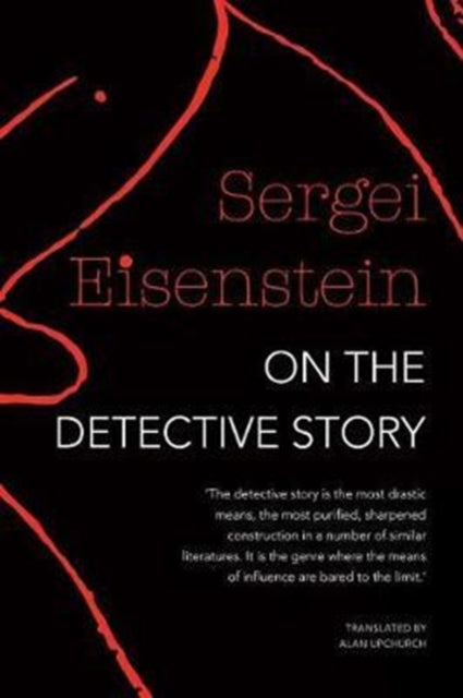 Book cover of: On the Detective Story. By: Sergei Eisenstein