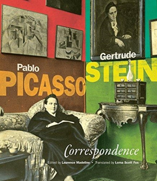 Book cover of: Correspondence. By: Gertrude Stein
