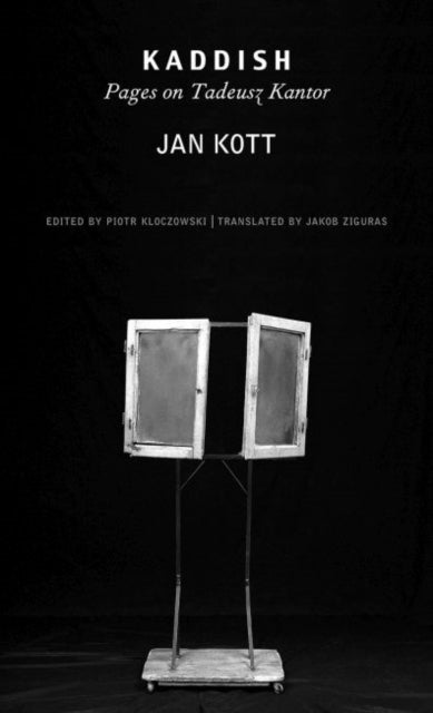 Book cover of: Kaddish. By: Jan Kott