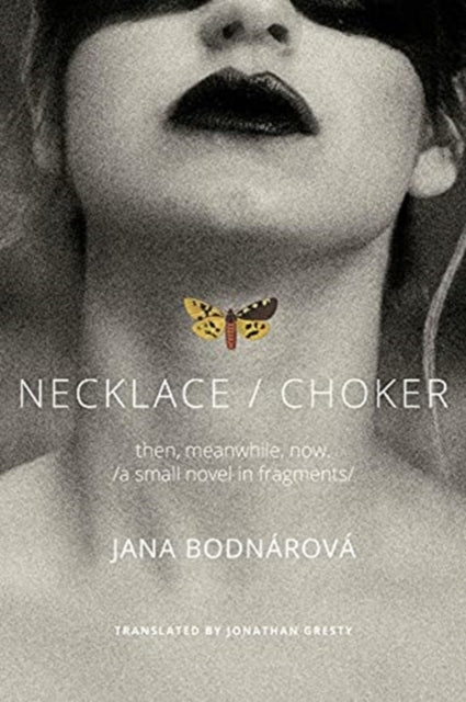 Book cover of: Necklace/Choker. By: Jana Bodnarova
