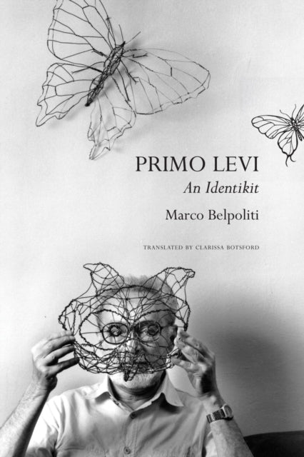 Book cover of: Primo Levi. By: Marco Belpoliti