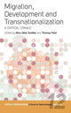 Book cover of: Migration, Development, and Transnationalization
