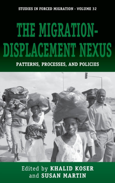 Book cover of: Migration-Displacement Nexus. By: Khalid Koser