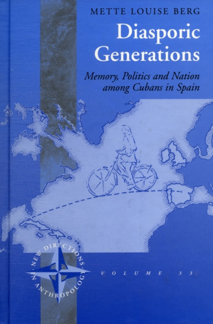 Book cover of: Diasporic Generations. By: Mette Louise Berg