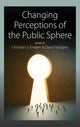 Book cover of: Changing Perceptions of the Public Sphere. By: Christian Emden