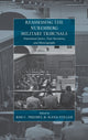 Book cover of: Reassessing the Nuremberg Military Tribunals. By: Kim Christian Priemel