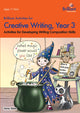 Book cover of: Brilliant Activities for Creative Writing, Year 3