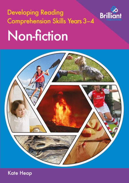 Book cover of: Developing Reading Comprehension Skills Years 3-4: Non-fiction. By: Kate Heap