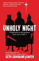 Book cover of: Unholy Night. By: Seth Grahame-Smith