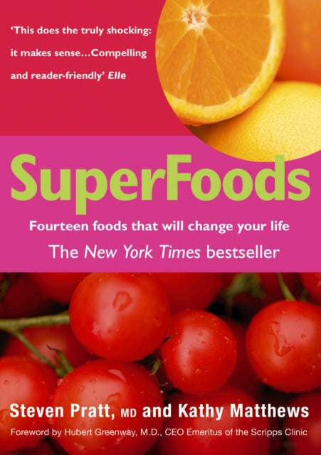Book cover of: SuperFoods. By: Steven Pratt