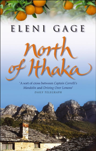 Book cover of: North Of Ithaka. By: Eleni Gage