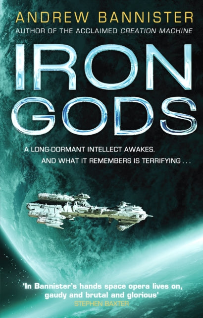 Book cover of: Iron Gods
