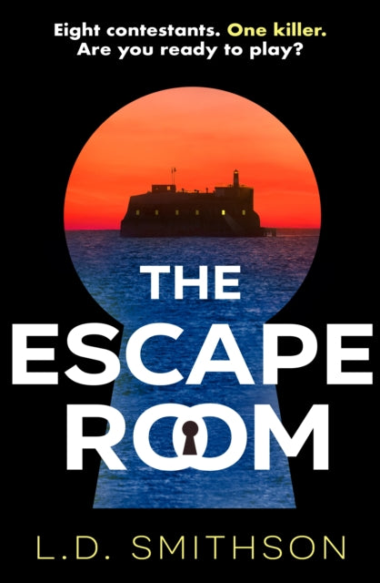 Book cover of: Escape Room. By: L. D. Smithson