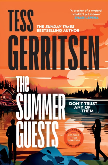 Book cover of: Summer Guests. By: Tess Gerritsen