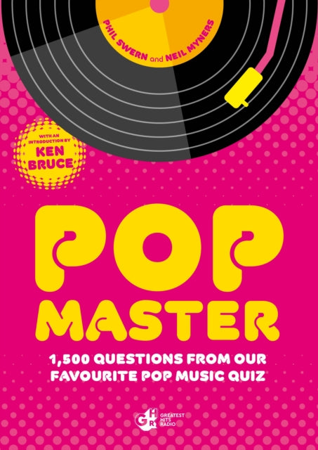 Book cover of: PopMaster. By: Phil Swern