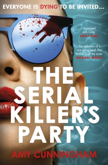 Book cover of: Serial Killer's Party. By: Amy Cunningham