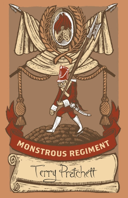 Monstrous Regiment, (Discworld Novel 31) 9780857525055 Terry Pratchett