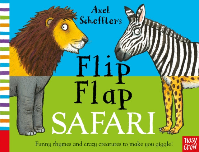 Axel Scheffler's Flip Flap Safari 9780857632944 Axel Scheffler