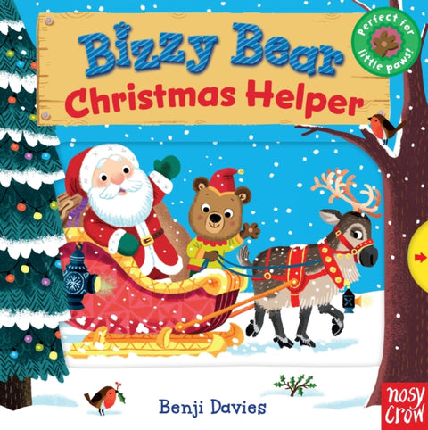 Bizzy Bear Christmas Helper