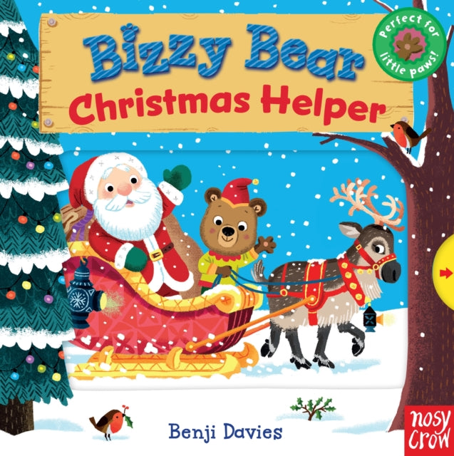 Bizzy Bear Christmas Helper