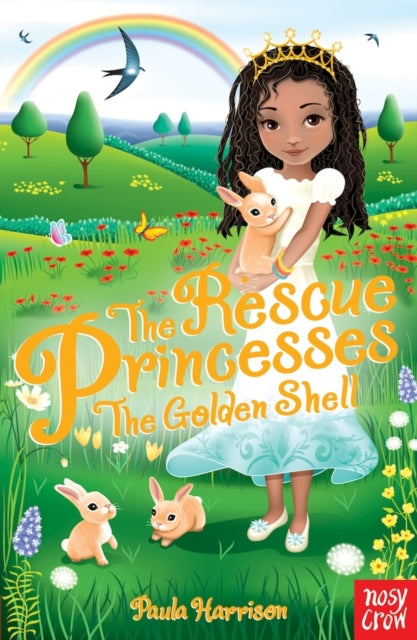 Book cover of: Rescue Princesses: The Golden Shell