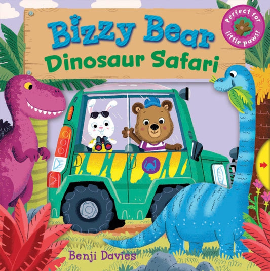 Bizzy Bear: Dinosaur Safari (11) 9780857633804 Howard Hughes