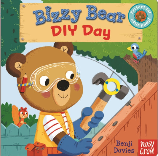 Book cover of: Bizzy Bear: DIY Day (14). By: Benji Davies