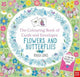 Book cover of: National Trust: The Colouring Book of Cards and Envelopes - Flowers and Butterflies. By: Rebecca Jones