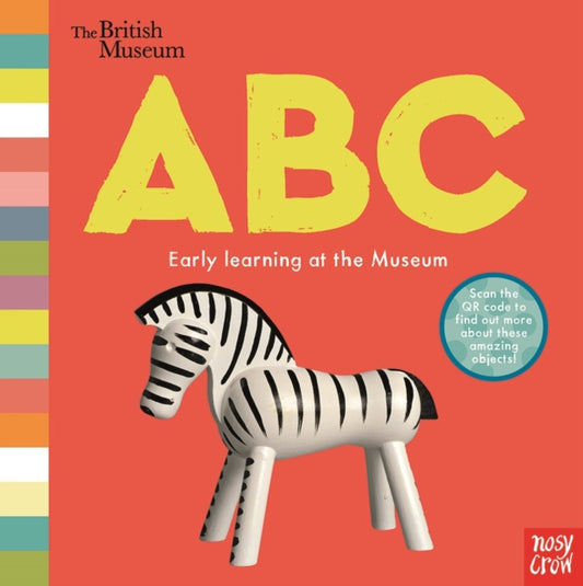 Book cover of: British Museum: ABC. By: Nosy Crow