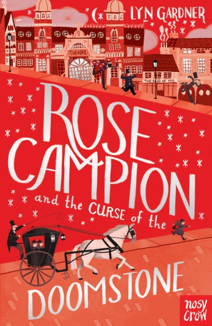 Book cover of: Rose Campion and the Curse of the Doomstone. By: Gardner, Lyn (Theater critic)