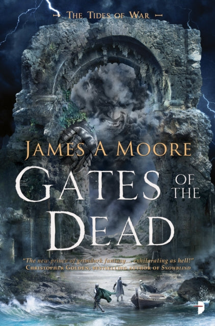 Book cover of: Gates of the Dead. By: James A. Moore