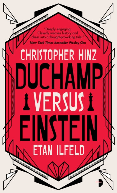 Book cover of: Duchamp Versus Einstein. By: Christopher Hinz