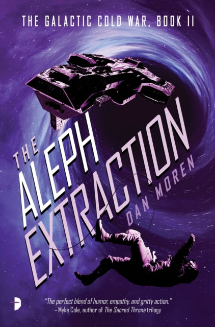 Book cover of: Aleph Extraction. By: Dan Moren