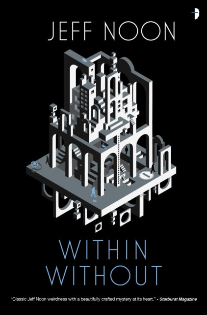 Book cover of: Within Without. By: Jeff Noon