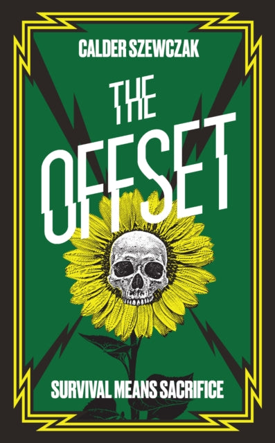 Book cover of: Offset. By: Calder Szewczak