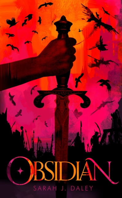 Book cover of: Obsidian. By: Sarah Daley