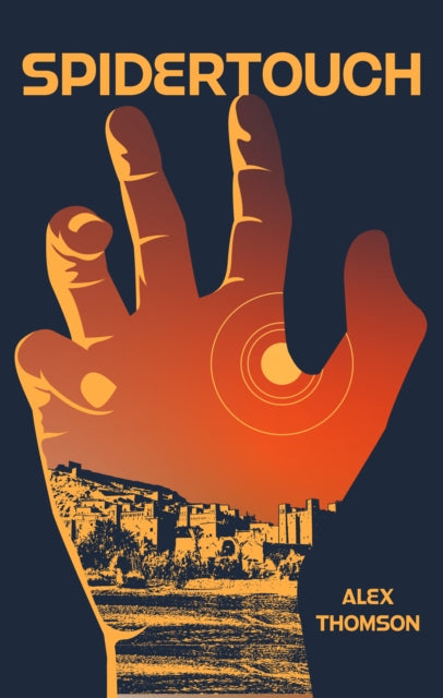 Book cover of: Spidertouch. By: Alex Thomson