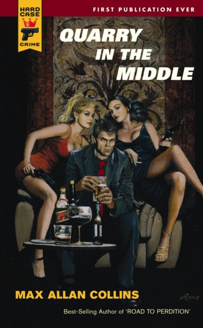 Book cover of: Quarry in the Middle. By: Max Allan Collins