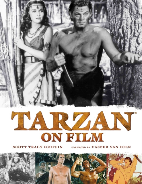 Book cover of: Tarzan on Film. By: Scott Tracy Griffin